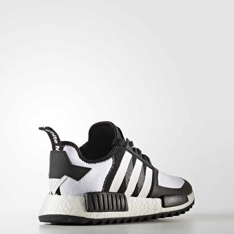 Men's White Mountaineering x NMD_R1 Trail Primeknit 'Core Black'