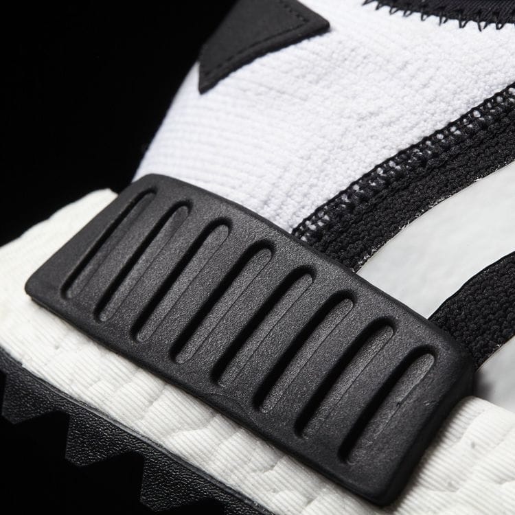 Men's White Mountaineering x NMD_R1 Trail Primeknit 'Core Black'
