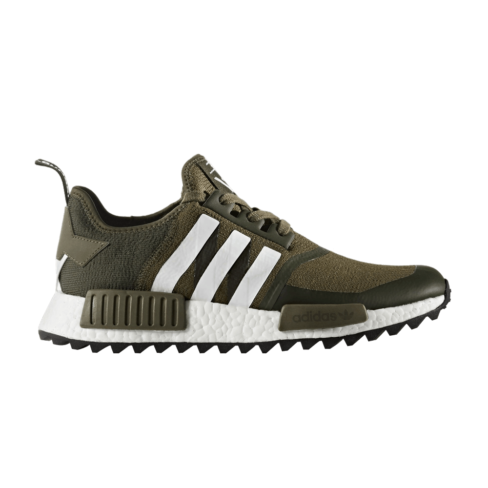 Men's White Mountaineering x NMD_R1 Trail Primeknit 'Olive'
