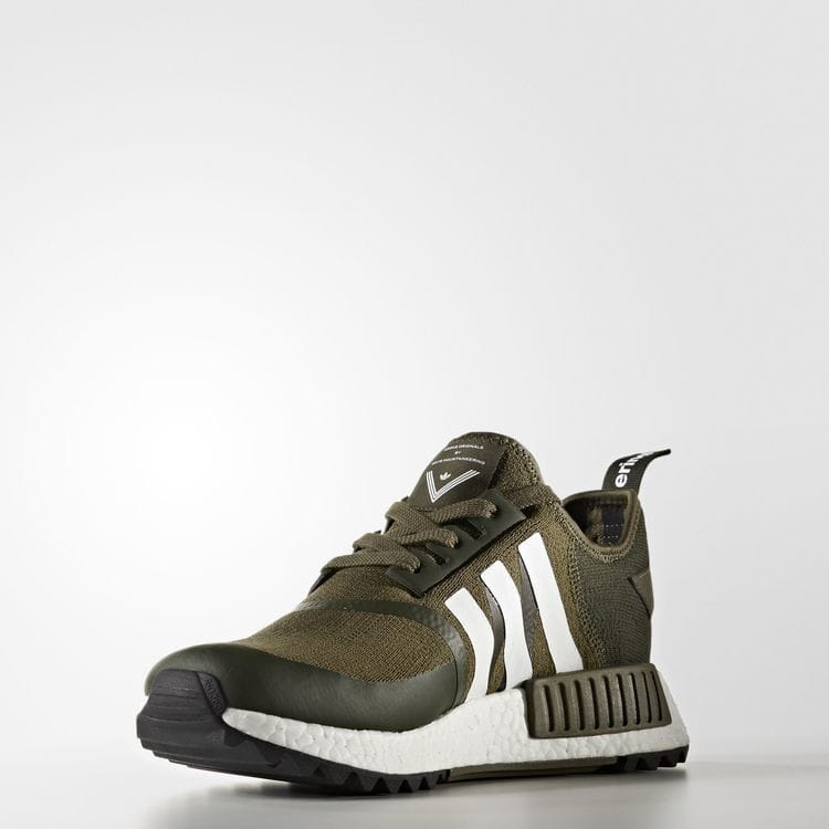 Men's White Mountaineering x NMD_R1 Trail Primeknit 'Olive'