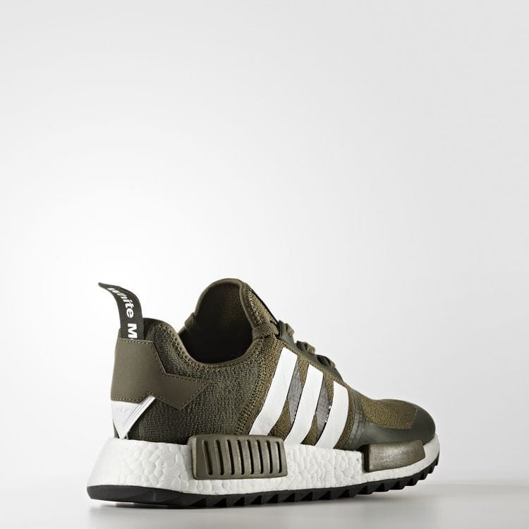 Men's White Mountaineering x NMD_R1 Trail Primeknit 'Olive'