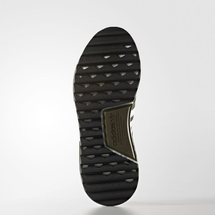 Men's White Mountaineering x NMD_R1 Trail Primeknit 'Olive'