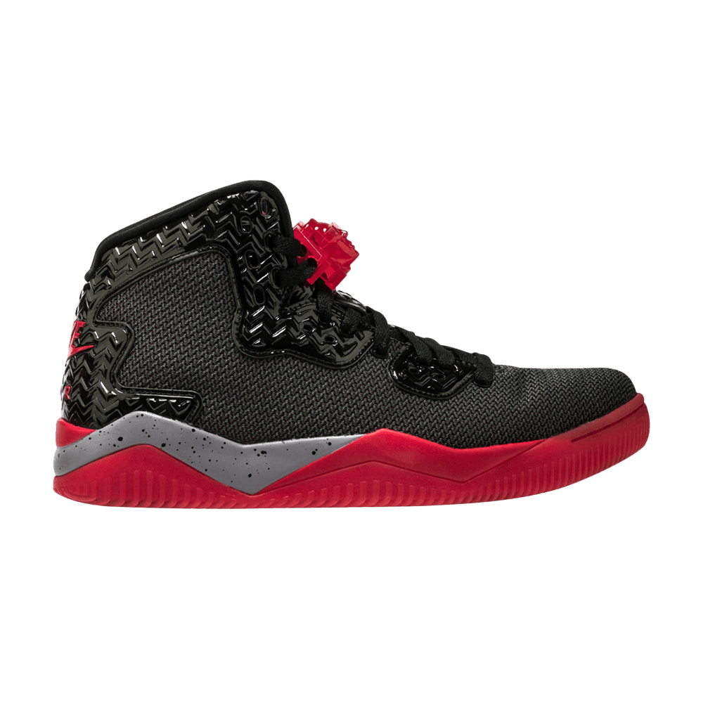 Men's Air Jordan Air Spike Forty PE 'Black Fire Red'