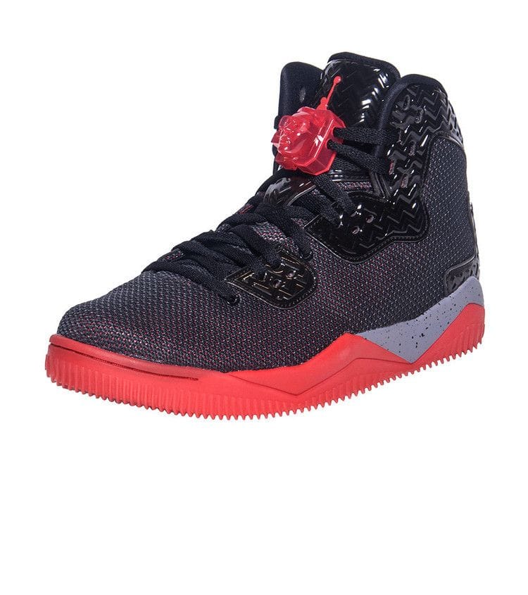 Men's Air Jordan Air Spike Forty PE 'Black Fire Red'