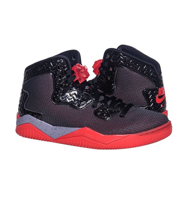 Men's Air Jordan Air Spike Forty PE 'Black Fire Red'