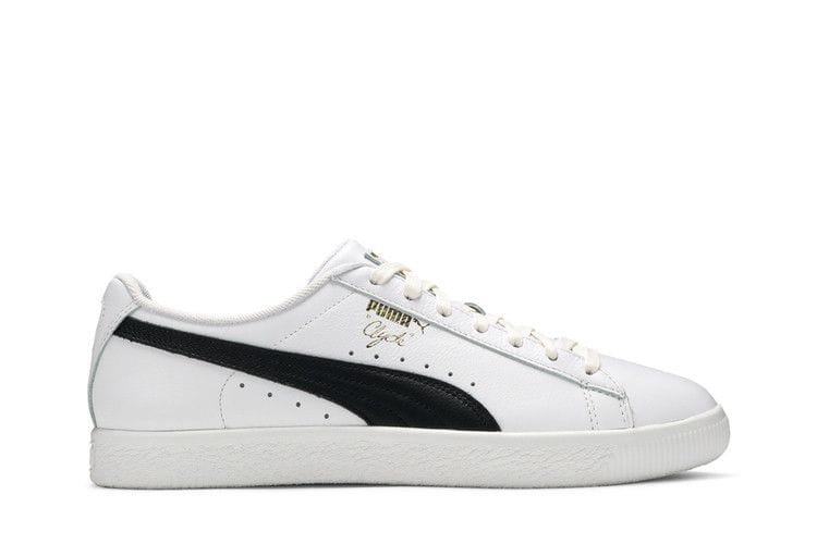 Men's Clyde Core Leather Foil 'White'