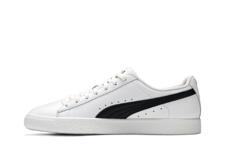 Men's Clyde Core Leather Foil 'White'