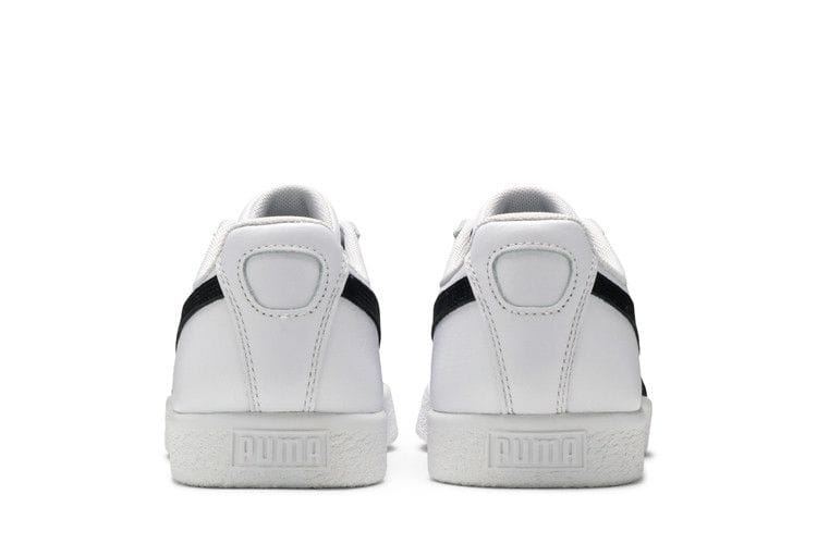 Men's Clyde Core Leather Foil 'White'