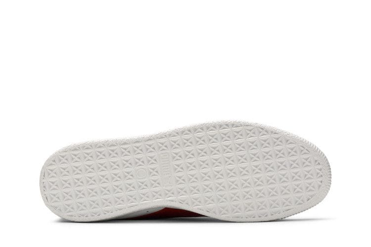 Men's Clyde Core Leather Foil 'White Cherry'