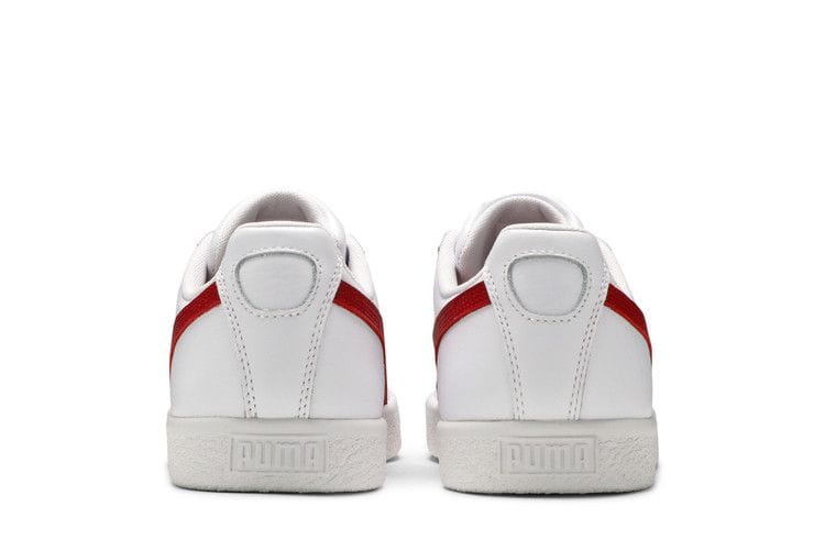 Men's Clyde Core Leather Foil 'White Cherry'