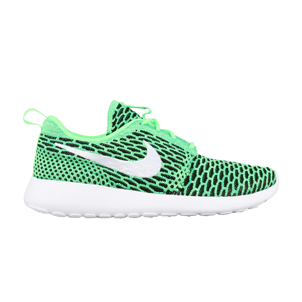 Women's Roshe One Flyknit 'Voltage Green'