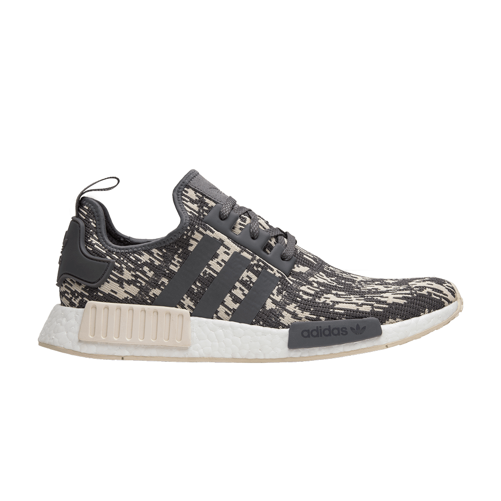Men's Foot Locker x NMD_R1 'Grey Four'