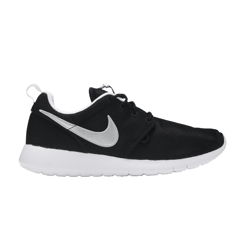 Roshe One GS 'Black Metallic Silver'