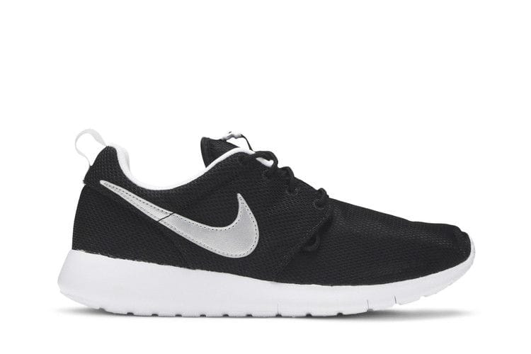 Roshe One GS 'Black Metallic Silver'