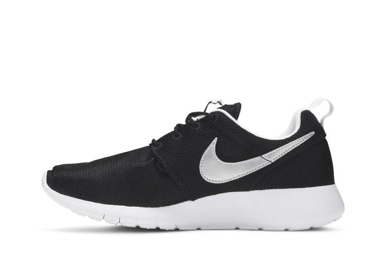 Roshe One GS 'Black Metallic Silver'