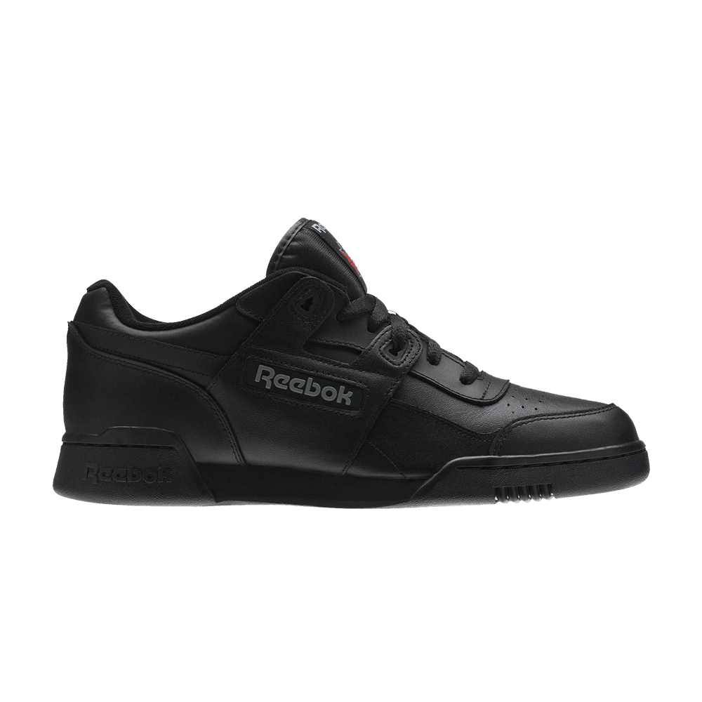 Men's Workout Plus 'Black'