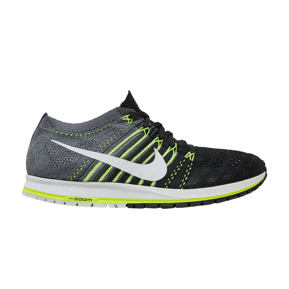 Men's Zoom Flyknit Streak 'Grey Volt'