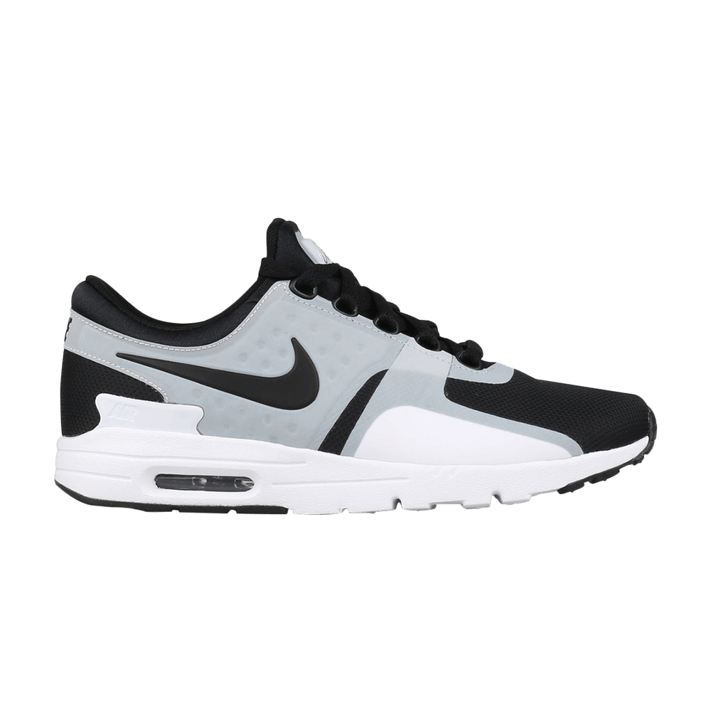 Women's Air Max Zero 'White Black'