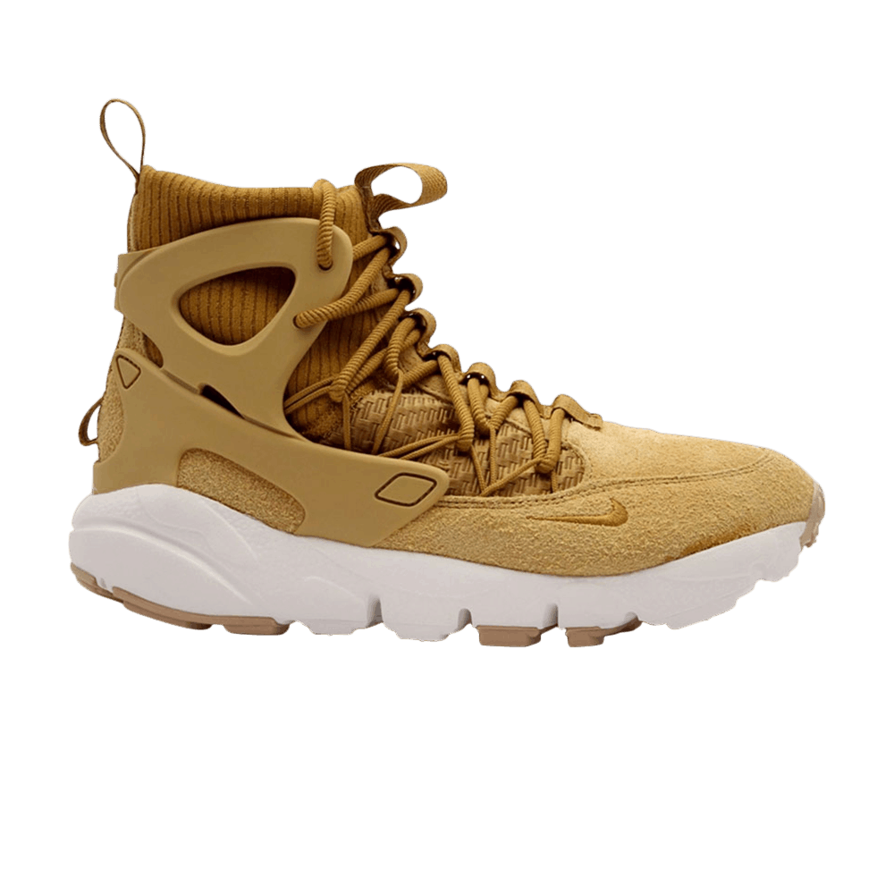Women's Air Footscape Mid Utility 'Wheat'