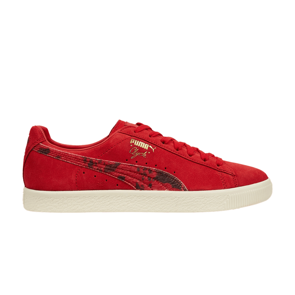 Men's Packer x Clyde 'Cow Suit - Red'