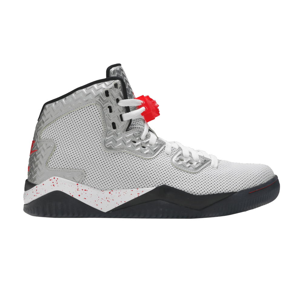 Men's Air Jordan Spike Forty PE 'White Fire Red'