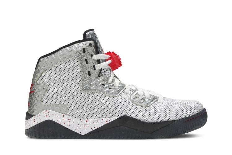 Men's Air Jordan Spike Forty PE 'White Fire Red'