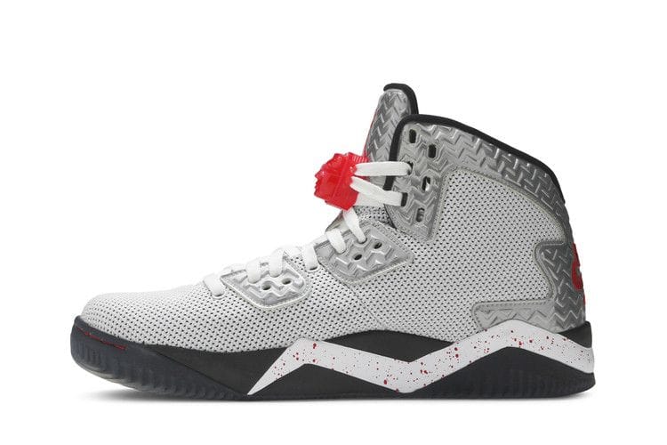 Men's Air Jordan Spike Forty PE 'White Fire Red'