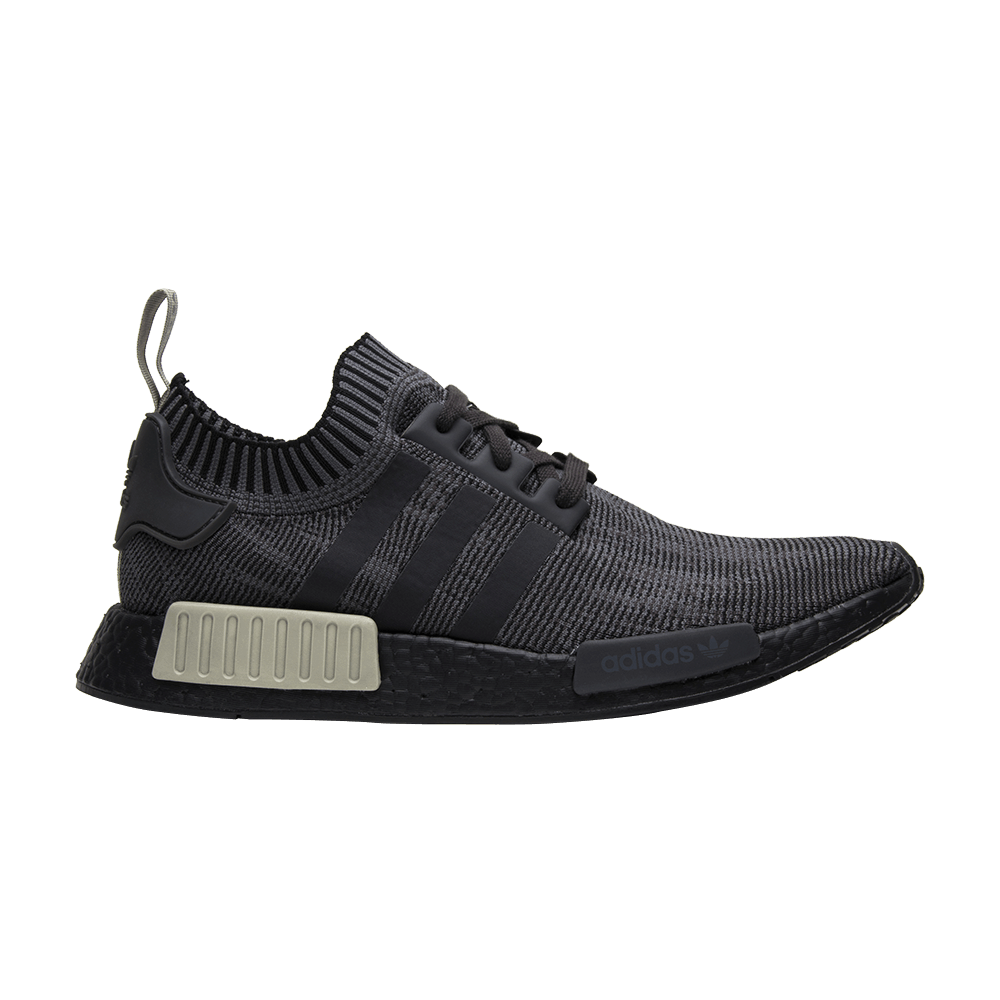 Men's NMD_R1 Primeknit 'Black Olive'