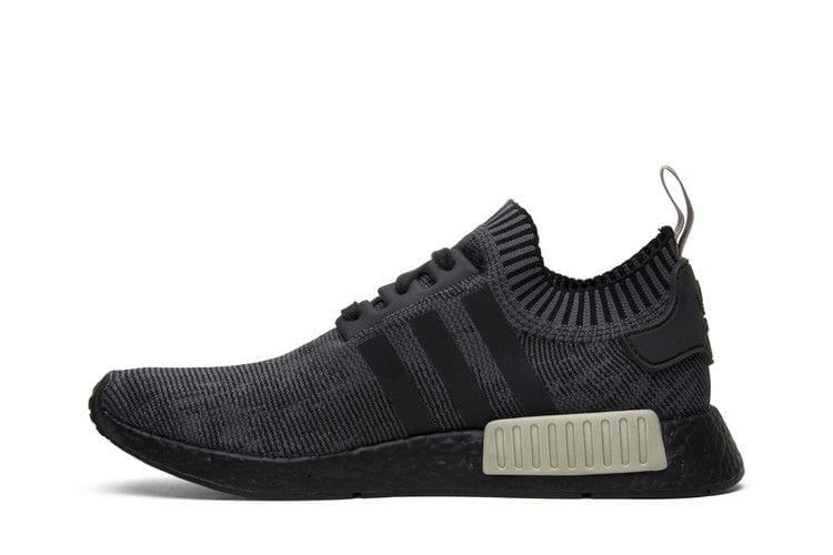 Men's NMD_R1 Primeknit 'Black Olive'