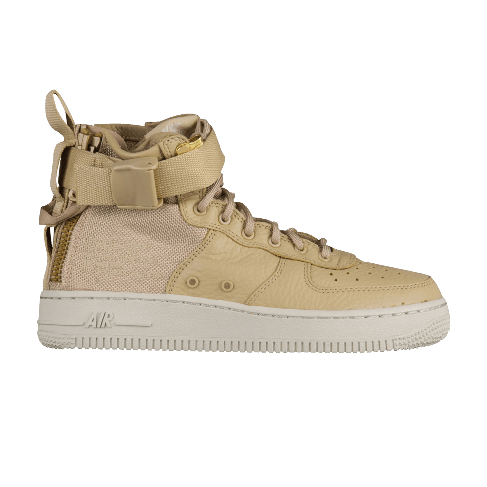 SF Air Force 1 Mid GS 'Mushroom'