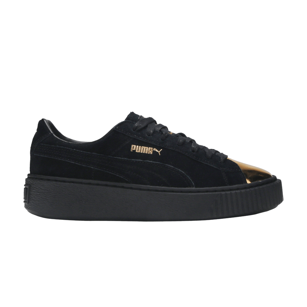 Women's Suede Platform 'Gold'