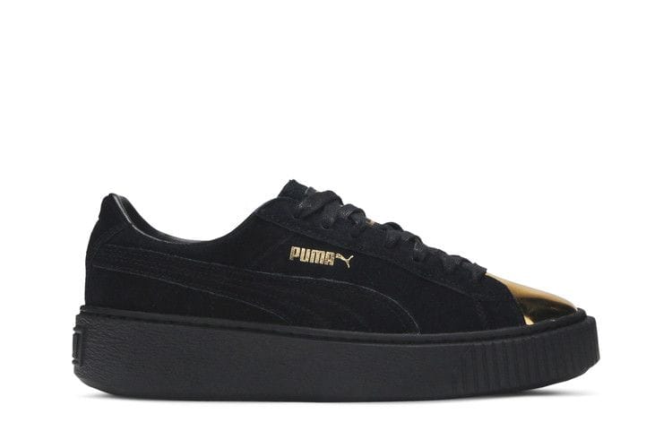 Women's Suede Platform 'Gold'