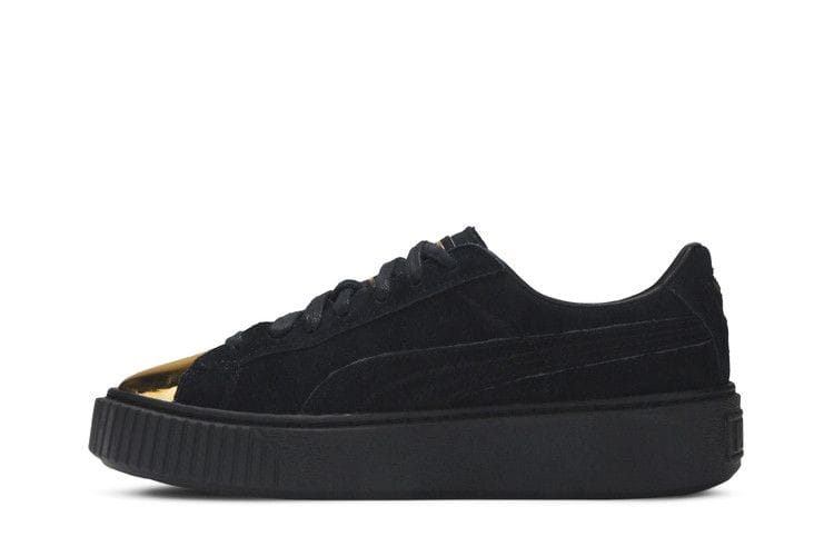 Women's Suede Platform 'Gold'