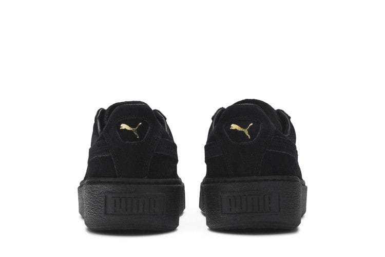 Women's Suede Platform 'Gold'