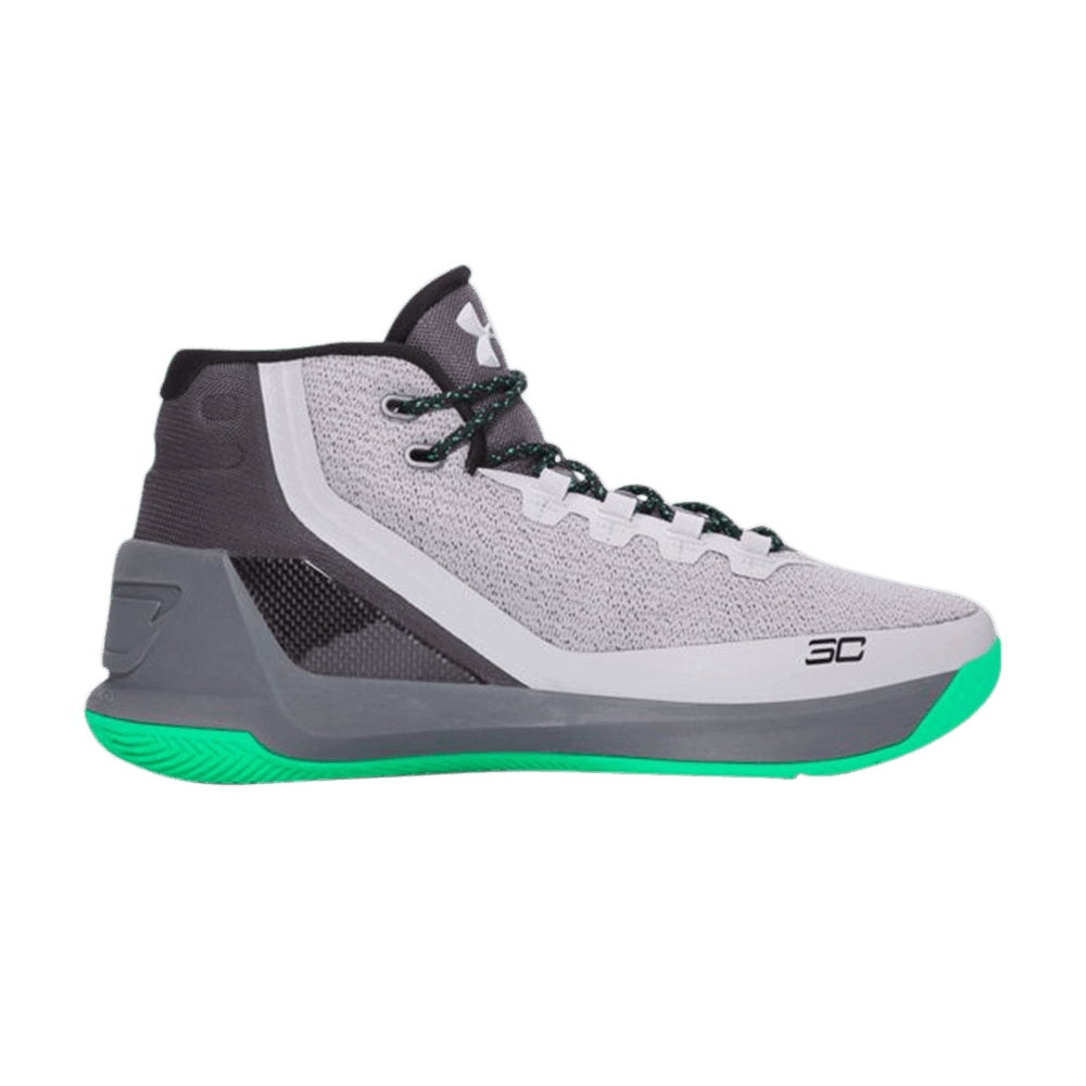 Men's Curry 3 'Grey Matter'