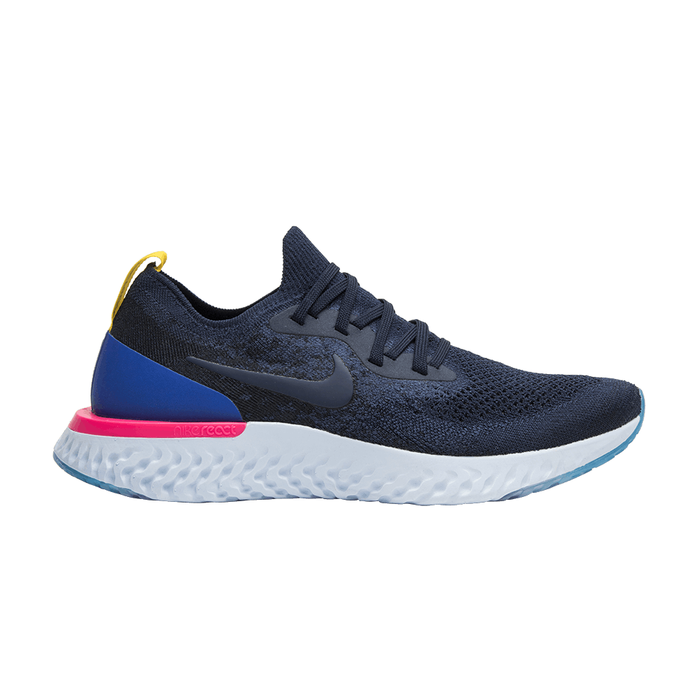 Women's Epic React Flyknit 'College Navy'