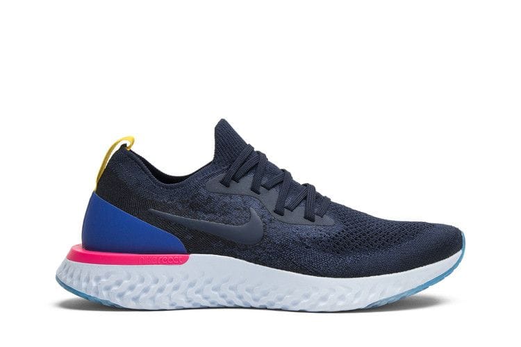 Women's Epic React Flyknit 'College Navy'