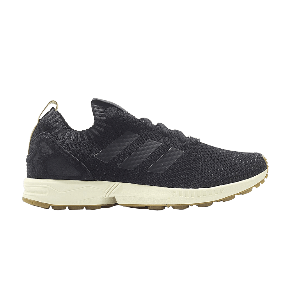 Men's ZX Flux Primeknit 'Black Gum'
