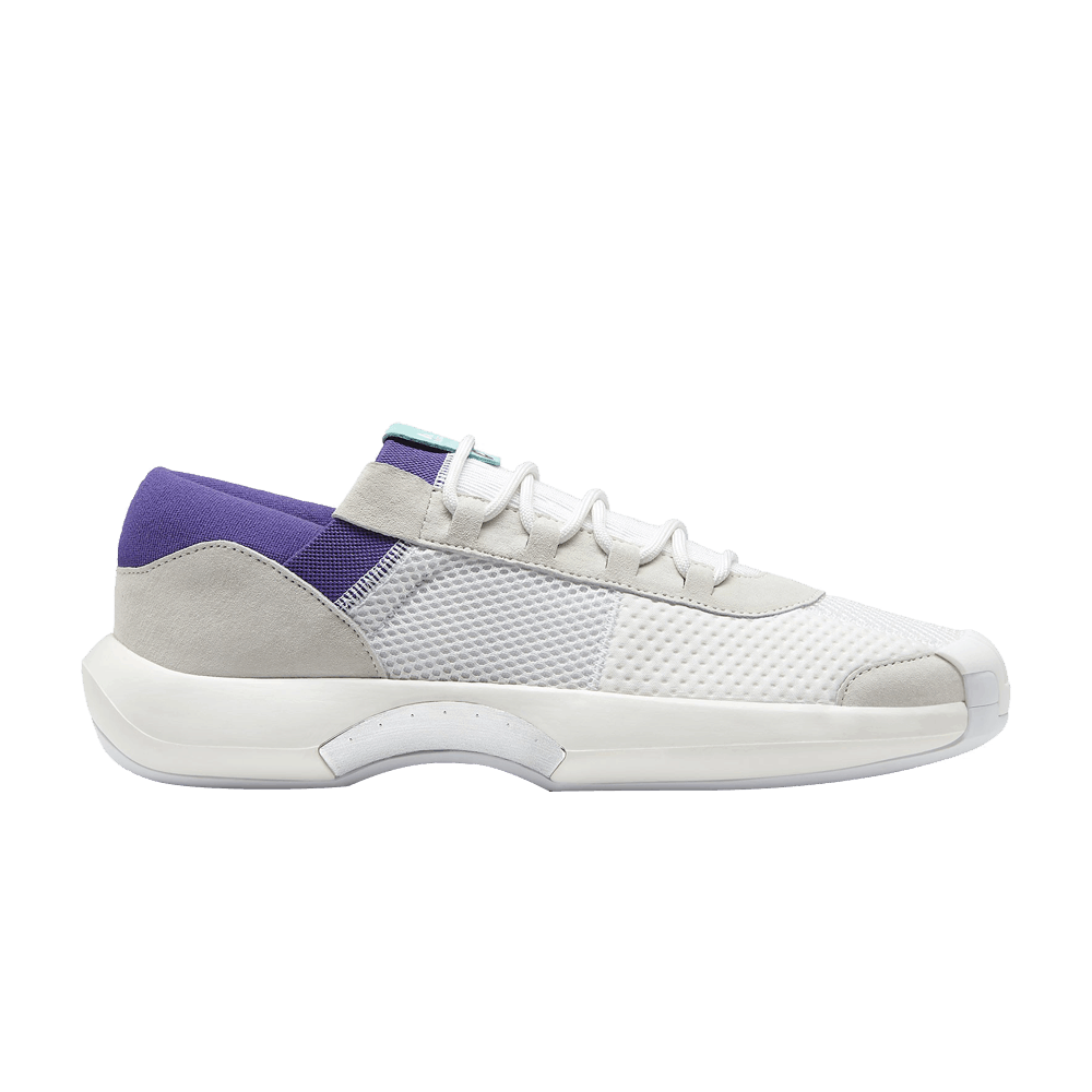 Men's Nice Kicks x Crazy 1 ADV 'White Teal Purple'