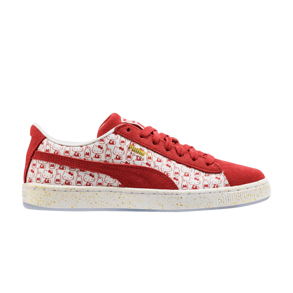 Hello Kitty x Suede Classic GS 'Bright Red'