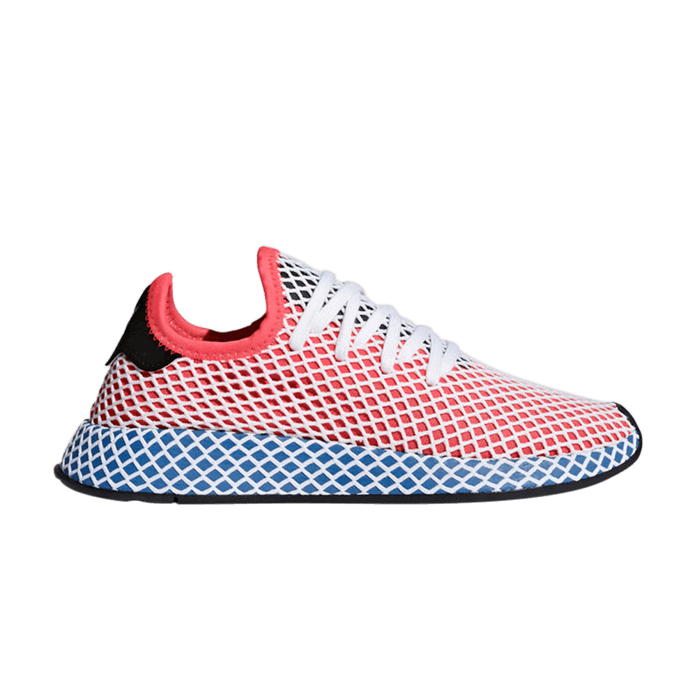 Women's Deerupt 'Red Blue'