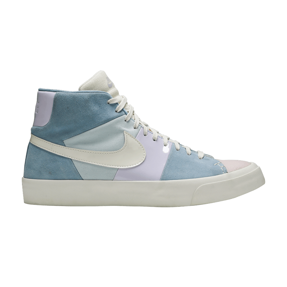 Men's Blazer Royal 'Spring Patchwork'