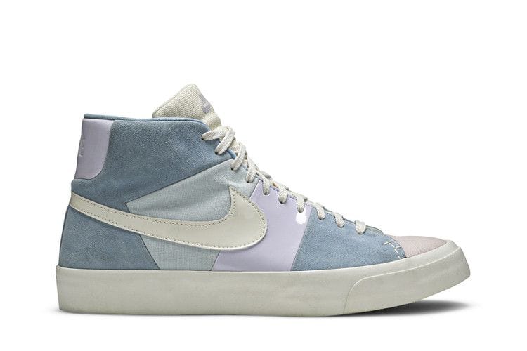 Men's Blazer Royal 'Spring Patchwork'