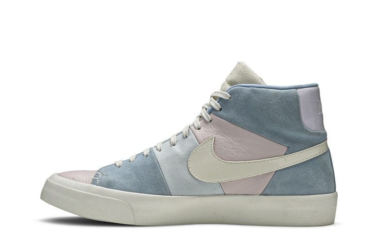 Men's Blazer Royal 'Spring Patchwork'