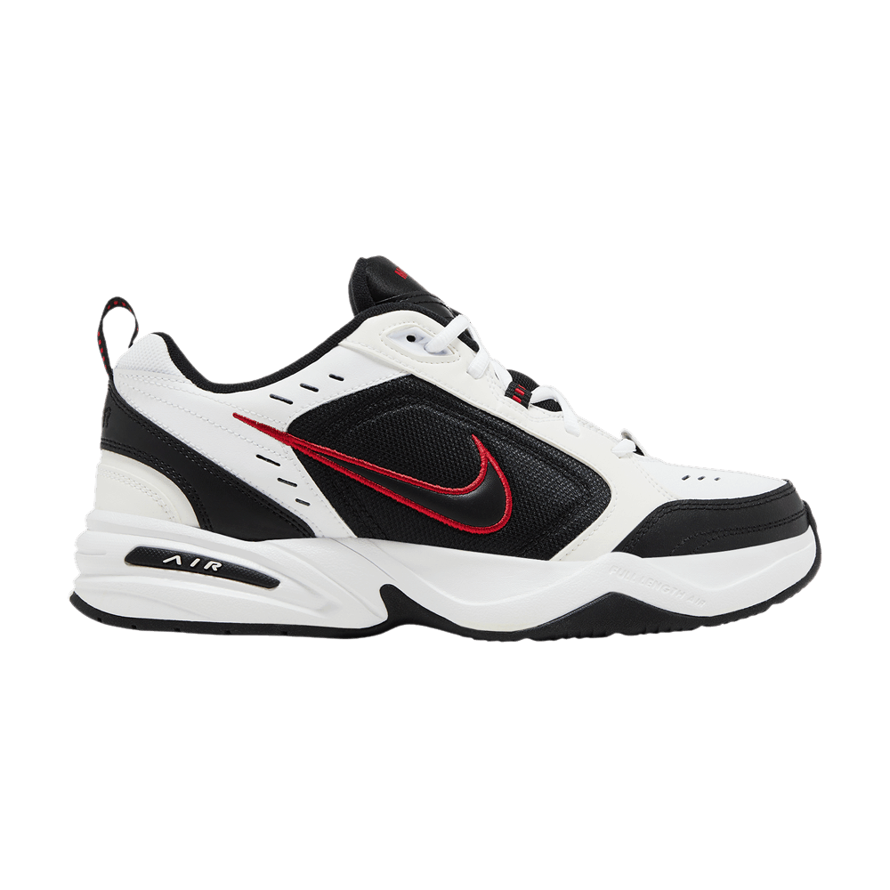 Men's Air Monarch IV 'White Black Red'