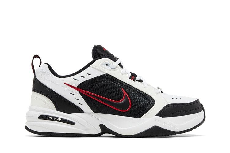 Men's Air Monarch IV 'White Black Red'