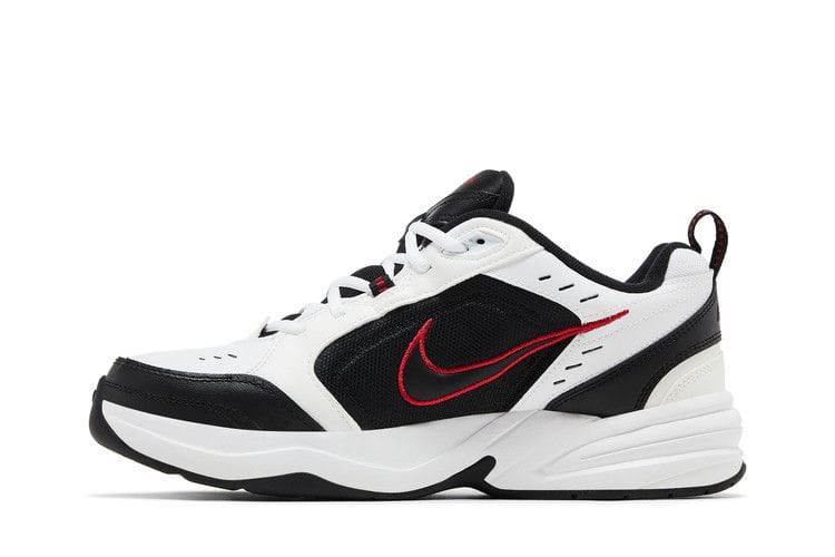 Men's Air Monarch IV 'White Black Red'