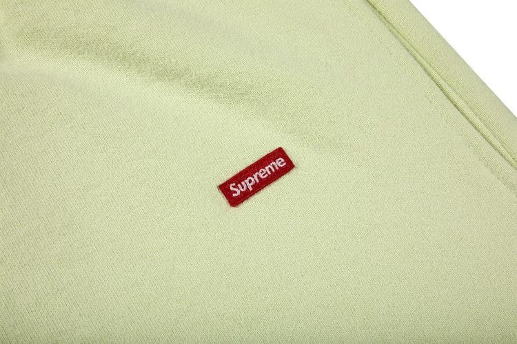 Supreme Small Box Sweatshort Pale Green