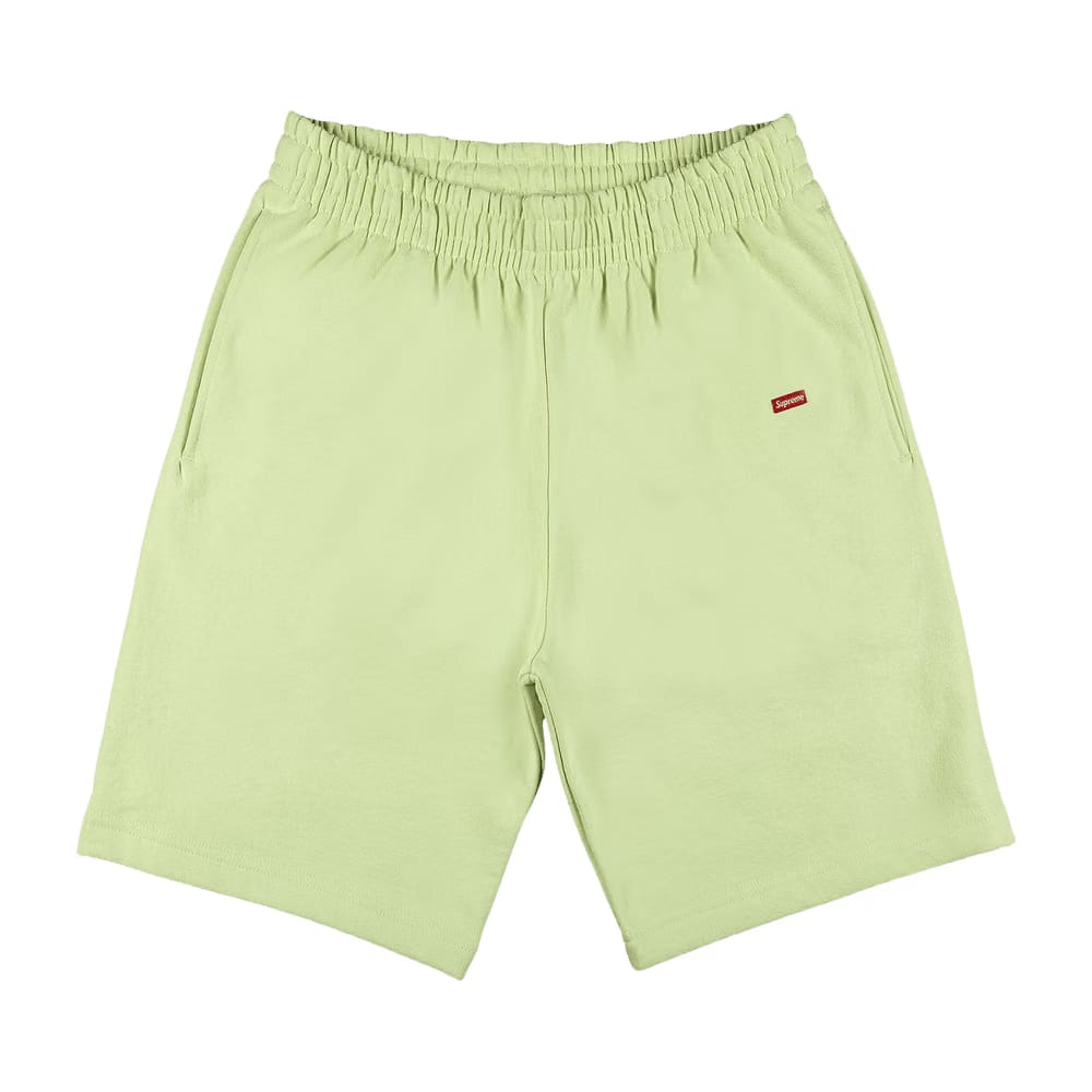 Supreme Small Box Sweatshort Pale Green