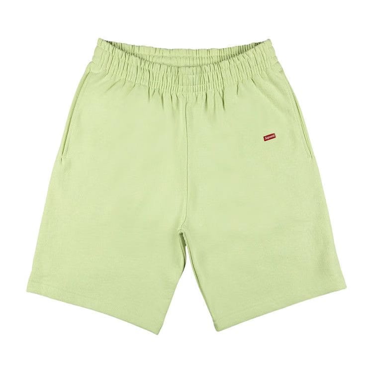 Supreme Small Box Sweatshort Pale Green